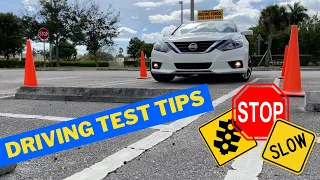 How to Pass Your Driving Test (Driving Test Tips)