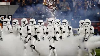 Stormtroopers on Soldier Field introduce 'Last Jedi' trailer