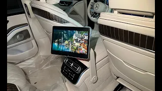 Консольный монитор на примере S Class, Maybach 223