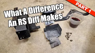 SWITCHING FROM AYC TO AN RS DIFF ON THE EVO - PART 1/2