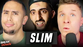 Slim: "I Shut Salt Papi DOWN!! I'm YouTube Boxing's BOOGEYMAN Now!! | FULL INTERVIEW