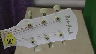 Обзор на китайскую гитару Rosctinch AGT16 c AliExpress