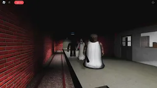 Roblox Granny 3 Train Escape.