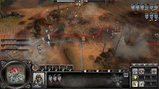 Company of Heroes 2: Multiplayer 2v2 Gameplay - (No Commentary)