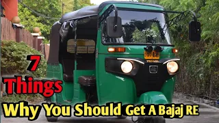 Why You Should Get a Bajaj RE | 7 Things | Philippines | TukTuk Moto Taxi