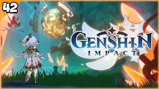 ГУЛЯЕМ и СЕКРЕТ ЧИ ПРОДОЛЖАЕМ #42 ● GENSHIN IMPACT ● ПРОХОЖДЕНИЕ НОВИЧКА