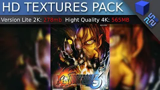 Bloody Roar 3 | HD Texture Pack | PCSX2 - AetherSX2 #BloodyRoar3 #PS2 #BloodyRoar3HD