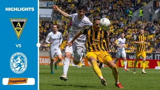 TSV Alemannia Aachen vs. SSVg Velbert 02 – Highlights & Tore | Regionalliga West