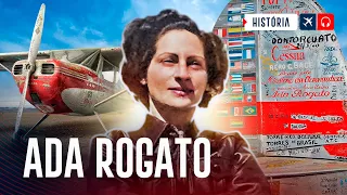 Ada Rogato - a Maior Aviadora do Brasil? | EP. 1091