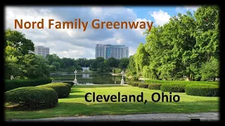 Nord Family Greenway & The Wade Lagoon: Cleveland, OH