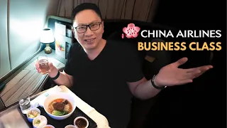 China Airlines Business Class Review: Surprisingly Good! Worth It?! TPE ✈️ SFO A350-900