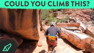 Hardtails On Hard Trails: The Impossible Climb: Attempting Bottoms Up in Sedona, Arizona