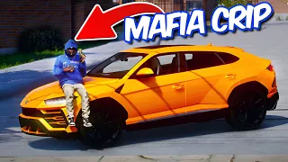 (New Leaf RP) I Joined MAIN STREET MAFIA CRIPS In GTA 5 RP!..