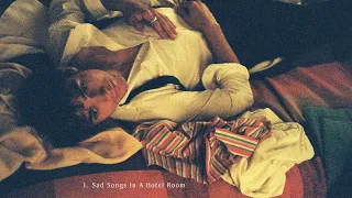 Joshua Bassett - Sad Songs In A Hotel Room (Official Audio)
