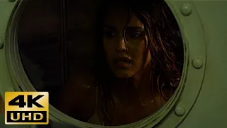 Jason Statham Kills Drug Lord's Mercenaries and Rescues Jessica Alba / Mechanic: Resurrection (2016)