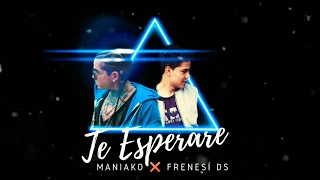 Te Esperaré 💔 | Diseck Ds Ft. Maniako | Rap Romántico 2019 Prod. Deoxis Beats