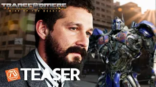Transformers 7: Rise of the Beasts (2022) Teaser Trailer #4 - Shia LaBeouf, Megan Fox (Fan Made)