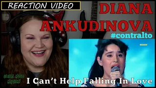 Diana Ankudinova - Can't Help Falling In Love (Reaction Video) | First Reaction