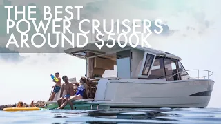 Top 5 Power Cruiser Yachts Around $500K | Price & Features