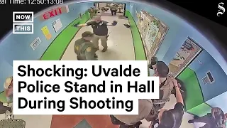 Police Failed to Engage Uvalde Shooter for Approx 80 Mins, Footage Shows