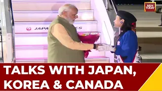 1st PM Modi- Zelenskyy Meet Since Russia War | PM Modi Attends G7 Summit Meet In Japan