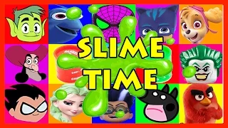 Boss Baby Learn Colors Board Slime Game -  Disney Princess, Paw Patrol, Frozen