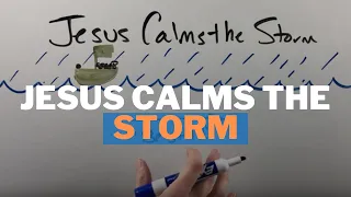 Jesus Calms the Storm (Meaning & Reflection)