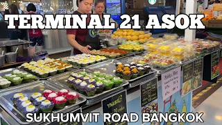 WHAT'S INSIDE TERMINAL 21 ASOK on Sukhumvit Road BANGKOK