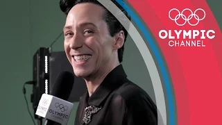 The Best Commentator of Johnny Weir's Vancouver 2010 Routine | Take the Mic