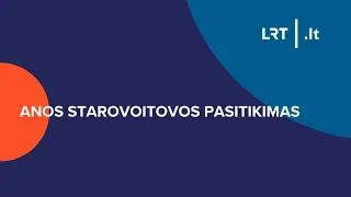 Anos Starovoitovos pasitikimas | 2024-04-25