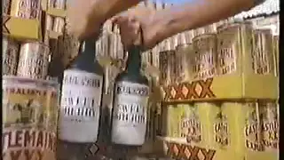 CASTLEMAINE XXXX Sherry Ad 1986