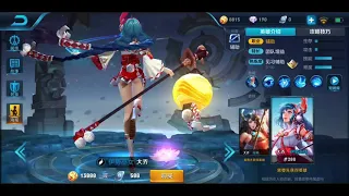 King Of Glory June 2018 All Heroes and Skins Ultra settings 60 FPS