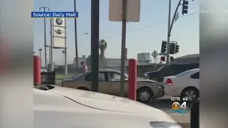 Driver Arrested After Early Morning Road Rage Incident In LA