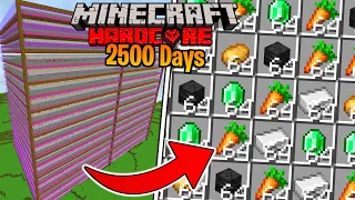 I Built the LARGEST Automatic Farm in Minecraft Hardcore