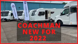 New Coachman 2022 Models: First Look