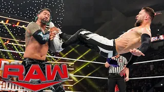 WWE Raw 6 May 2024 Jey Uso Vs Finn Balor Full Highlights Today - WWE Monday Night Raw 5/6/24