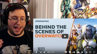 Gor's " Overwatch 2" Behind the Scenes (New Gameplay and Maps!) REACTION