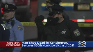 Man Killed In Kensington Shooting Becomes City's 560th Homicide Victim of 2021