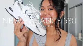 NEW BALANCE 530 || unboxing and review