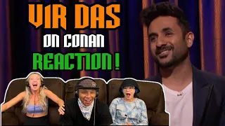 VIR DAS Stand Up On CONAN - Reaction!