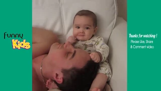 FUNNY Babies Wake up Daddy | BEST Babies Video Compilation | Funny Kids Videos