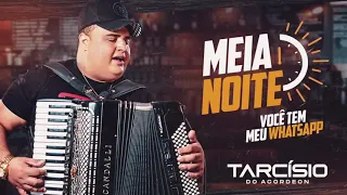 MEIA NOITE ( você tem meu Whatsapp) - Tarcísio do acordeon [ áudio letra ]