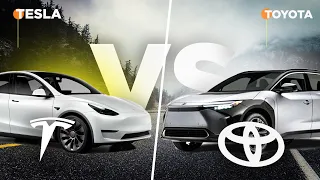 Toyota bz4x vs tesla which is better?