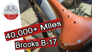 40,000+ miles on the Brooks B17 Saddle - Debunking Misinformation on the Internet
