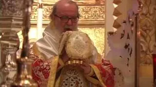 Saint Sophia Cathedral Los Angeles 100 year anniversary Liturgy