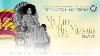 September 28, 2023 Afternoon | International Conference in Sri Lanka