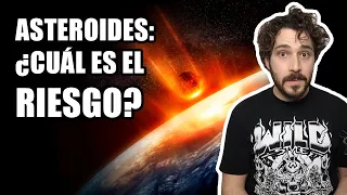 ¿Estamos preparados para el IMPACTO de un ASTEROIDE? ¿Deberíamos preocuparnos? | La escala de Turín