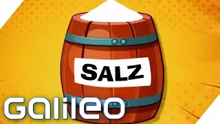 Wie schädlich ist Salz? | Galileo | ProSieben