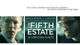 Drama - THE FIFTH ESTATE - TRAILER | Benedict Cumberbatch, Daniel Brühl, Daniel Brühl