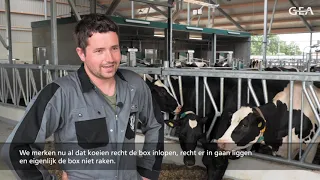 GEA Dairy Farming - Frank Boks over de Akwatopsoft matras